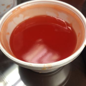 En Lai Restaurant - Plenty of dipping sauce - Chinese Near Me - Midlothian, Illinois