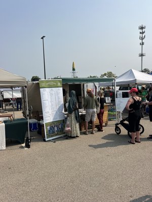Rochester Farmers Market- Saturdays Graham Park! by null