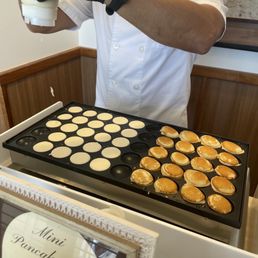 Mini pancakes