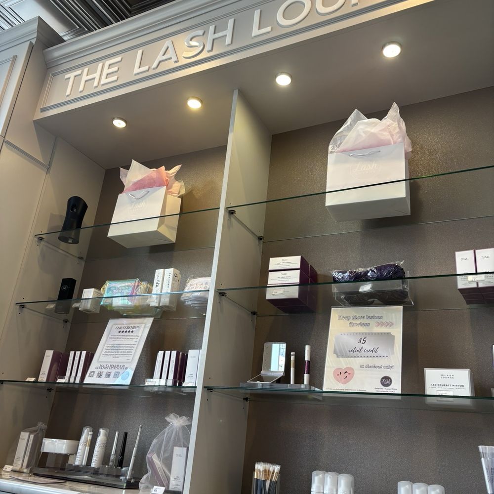 The Lash Lounge - Inside - Eyelash Service Near Me - Sacramento, California The Lash Lounge - Inside - Eyelash Service Near Me - Sacramento, California