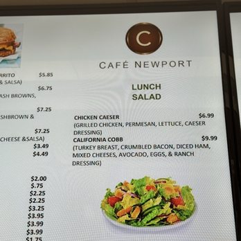 Cafe Newport - Inflation BusterMenu Prices! - Cafes Near Me - Irvine, California