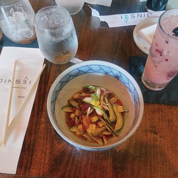 Jinsei - jinseiviche and blackberry mojito - Japanese Near Me - Oxford, Mississippi