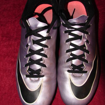 DICK'S Sporting Goods - Cool Purple Cleats from DSG. - Sports Wear Near Me - Greensboro, North Carolina