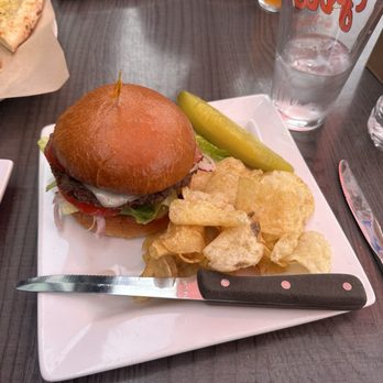Fire at Pybus Public Market - Buckboard Burger - Pizza Near Me - Wenatchee, Washington