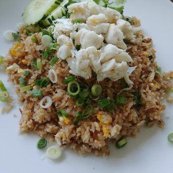 Eathai - Crab Meat Fried Rice - Thai Near Me - Rockville, Maryland Eathai - Crab Meat Fried Rice - Thai Near Me - Rockville, Maryland