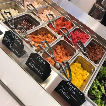 Poke Bar - What they have available. - Poke Near Me - Peoria, Arizona Poke Bar - What they have available. - Poke Near Me - Peoria, Arizona