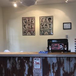 The Cutthroat Barber - Front desk