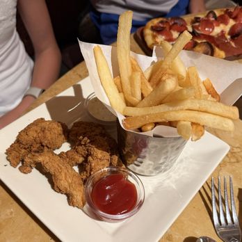 The Cheesecake Factory - Kids' Fried Chicken Strips - Desserts Near Me - Cheektowaga, New York The Cheesecake Factory - Kids' Fried Chicken Strips - Desserts Near Me - Cheektowaga, New York