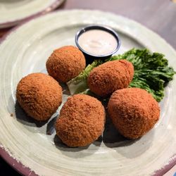 King's BierHaus - Crawfish balls