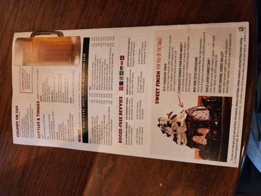Menu photo 1 Outback Steakhouse Gilbert, AZ