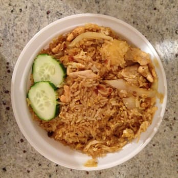 IThai Restaurant - Pineapple fried rice with chicken to go! - Thai Near Me - Guilford, Connecticut