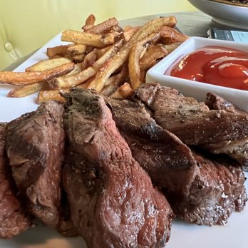 Gather in Jackson Hole - Kids Steak - New American Near Me - Jackson, Wyoming