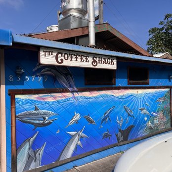 The Coffee Shack - Coffee & Tea Near Me - Captain Cook, Hawaii