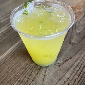 The Tamale Factory - Pineapple & Spinach Agua Fresca - Mexican Near Me - Riverside, California The Tamale Factory - Pineapple & Spinach Agua Fresca - Mexican Near Me - Riverside, California