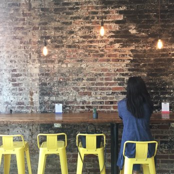 Lucettegrace - Cute yellow chairs + Edison bulbs! - Coffee & Tea Near Me - Raleigh, North Carolina Lucettegrace - Cute yellow chairs + Edison bulbs! - Coffee & Tea Near Me - Raleigh, North Carolina