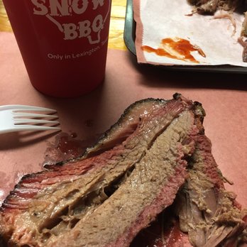 Snow's BBQ - Moist and delicious brisket - Barbeque Near Me - Lexington, Texas Snow's BBQ - Moist and delicious brisket - Barbeque Near Me - Lexington, Texas