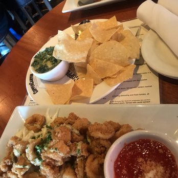Copper Canyon Grill - Spinach dip,Egg Rolls, and calamari - American Near Me - Lanham, Maryland