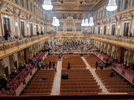 Musikverein Wien by null