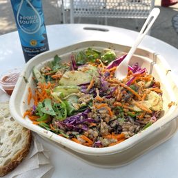 Crispy Rice Bowl
