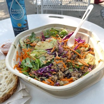 sweetgreen - Healthy Salads, Wraps, and Bowls - Crispy Rice Bowl - Salad Near Me - Chicago, Illinois