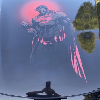 Xtreme Tint - Superman Red Son Of Krypton - Home Window Tinting Near Me - Whittier, California Xtreme Tint - Superman Red Son Of Krypton - Home Window Tinting Near Me - Whittier, California