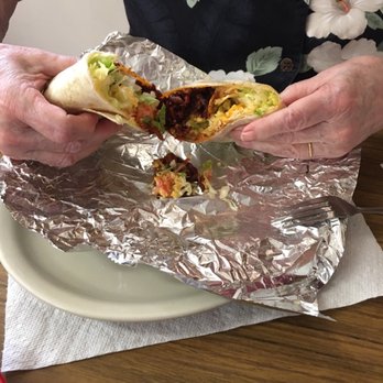 Taqueria Morelos - Custom burrito - Mexican Near Me - Austin, Texas