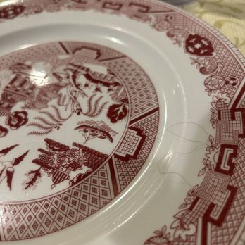 Dragon Inn - My clean dish with what looks like thread doesn't look like hair but who knows - Chinese Near Me - Marysville, California Dragon Inn - My clean dish with what looks like thread doesn't look like hair but who knows - Chinese Near Me - Marysville, California