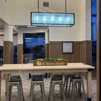 Chick-fil-A - Super homey atmosphere & plenty of seating for all. - Fast Food Near Me - Fort Walton Beach, Florida Chick-fil-A - Super homey atmosphere & plenty of seating for all. - Fast Food Near Me - Fort Walton Beach, Florida