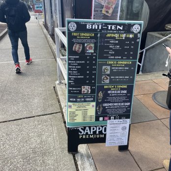 Baiten - menu - Desserts Near Me - Seattle, Washington