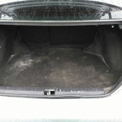 Joy Car Rental - Moldy trunk of the '06 Toyota Camry they gave me as my first rental...