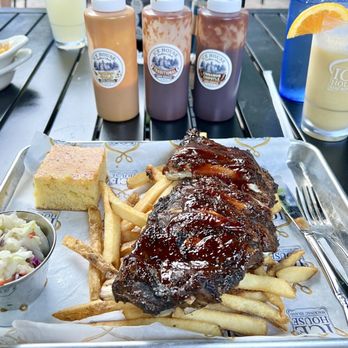 Ice House BBQ - American Near Me - Mackinac Island, Michigan