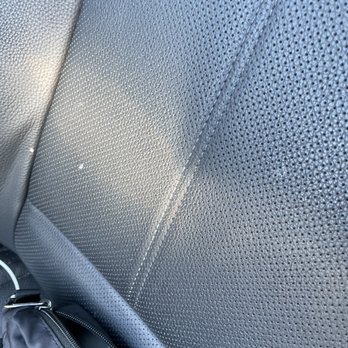 Beaverton Car Wash - Something on the seat that wasn't there before the wash - Car Wash Near Me - Beaverton, Oregon