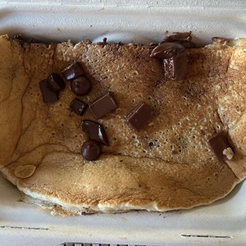 UKRAFT Brunch Cafe - Chocolate chip pancake - Food Trucks Near Me - Chesterfield, Missouri UKRAFT Brunch Cafe - Chocolate chip pancake - Food Trucks Near Me - Chesterfield, Missouri