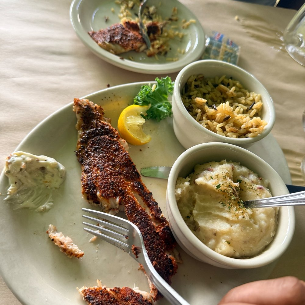 Blackened Snapper Blackened Snapper