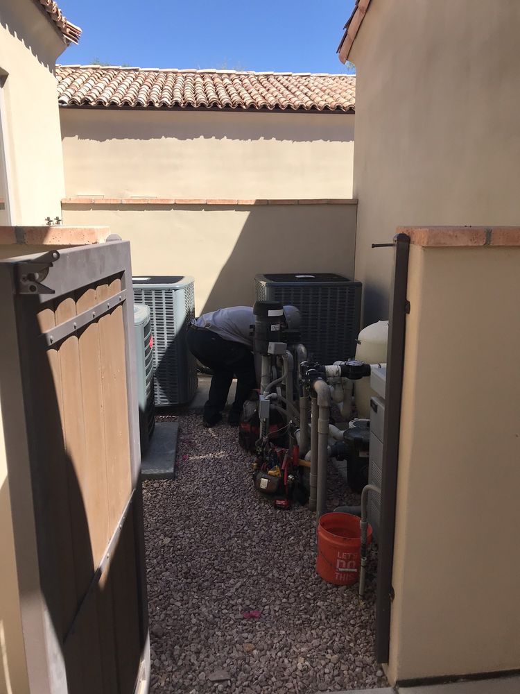 Slide of Precision Air & Plumbing