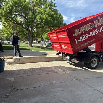 Junk King Denver South - Sean and Mo doing a great job! - Junk Removal & Hauling Near Me - Englewood, Colorado Junk King Denver South - Sean and Mo doing a great job! - Junk Removal & Hauling Near Me - Englewood, Colorado