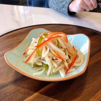 Lancaster Village Hot Pot - Shredded Potato Salad - Noodles Near Me - Berwyn, Pennsylvania