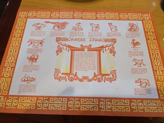 Menu photo 2 Red Palace Roanoke, VA
