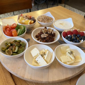 Troya - Sampler - Mediterranean Near Me - San Francisco, California
