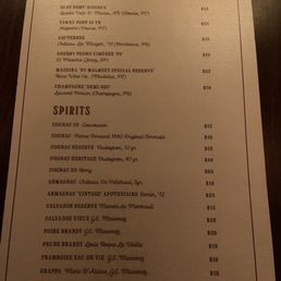 Drink Menu 5/31/24 Drink Menu 5/31/24