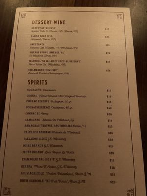Menu photo 8 The Lesieur Philadelphia, PA Menu photo 8 The Lesieur Philadelphia, PA
