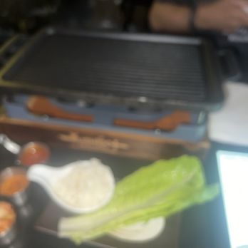 Bushido - Korean BBQ set up - Sushi Bars Near Me - Lafayette, Louisiana