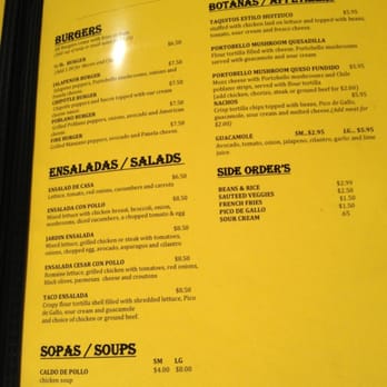 3 Amigo's - Lunch menu - Mexican Near Me - Lake Villa, Illinois
