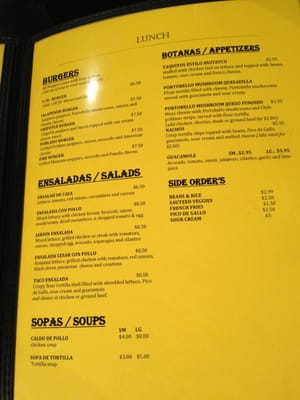 Menu photo 4 3 Amigo's Lake Villa, IL