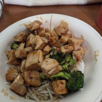 BIBIBOP Asian Grill - Chicken bowl - Asian Fusion Near Me - Grove City, Ohio