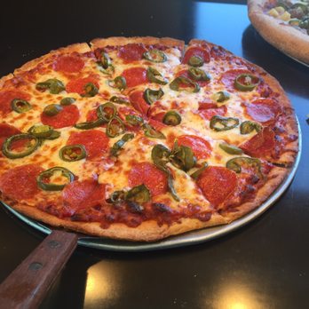 Marco's Pizza - Pepperoni and jalapeño - Pizza Near Me - Pasadena, Texas