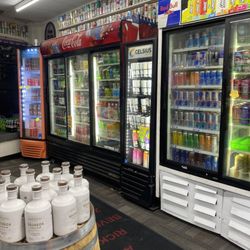 Non alcoholic drinks