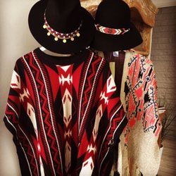 Golden Galleon Boutique - More Ponchos!