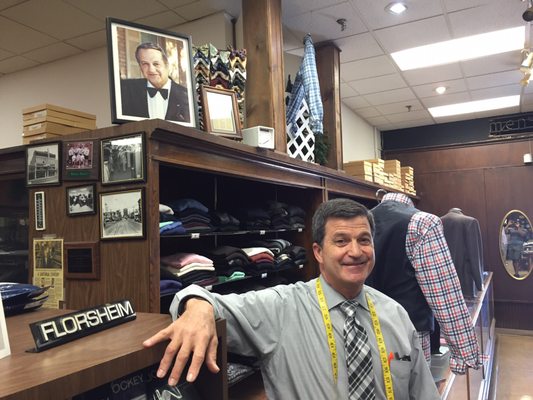 michael's men's clothing