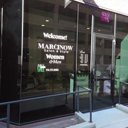 Marcinow Salon & Style - Location entrance